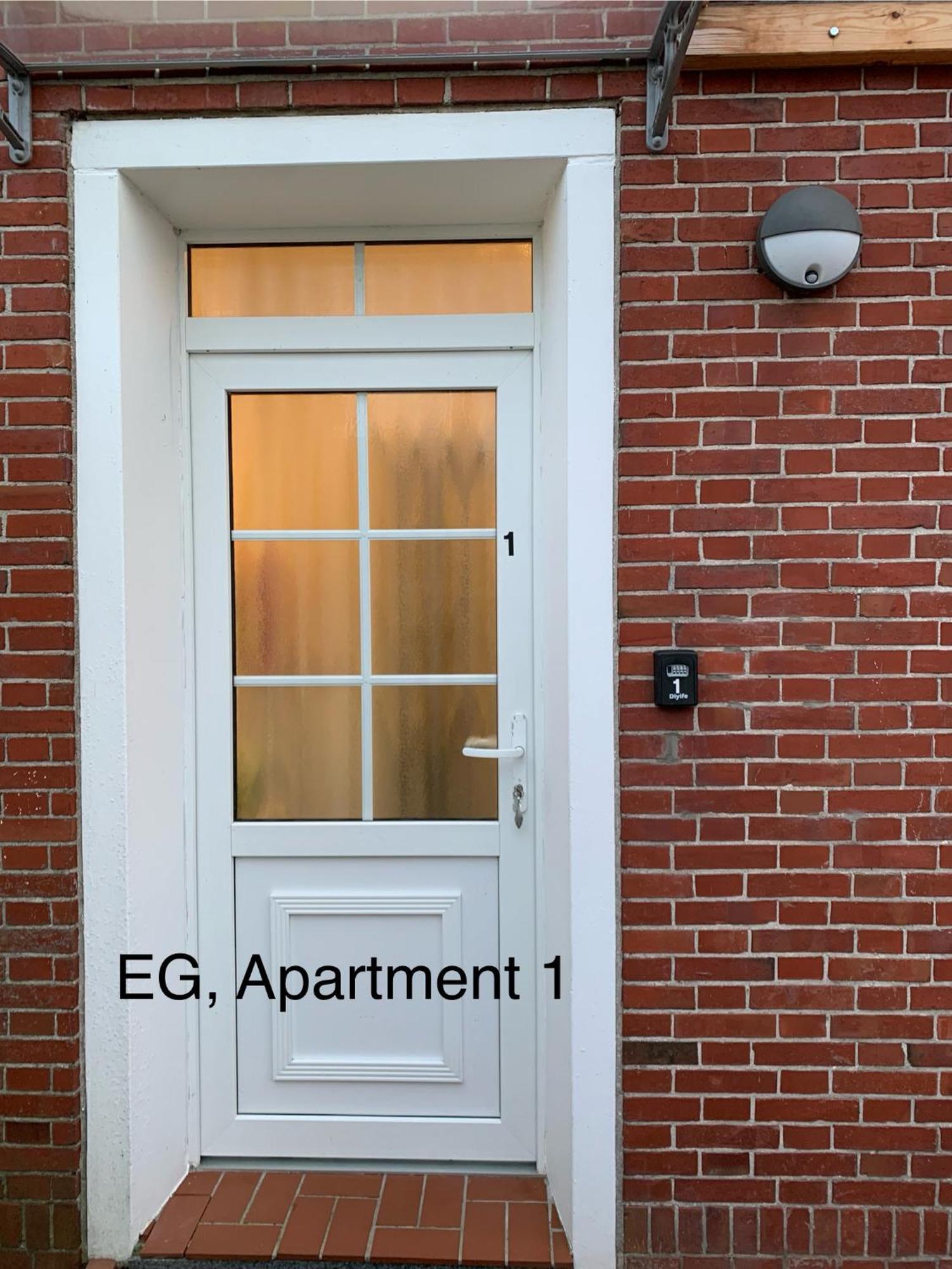 Eschen'S Blick Lejlighed Aurich Eksteriør billede